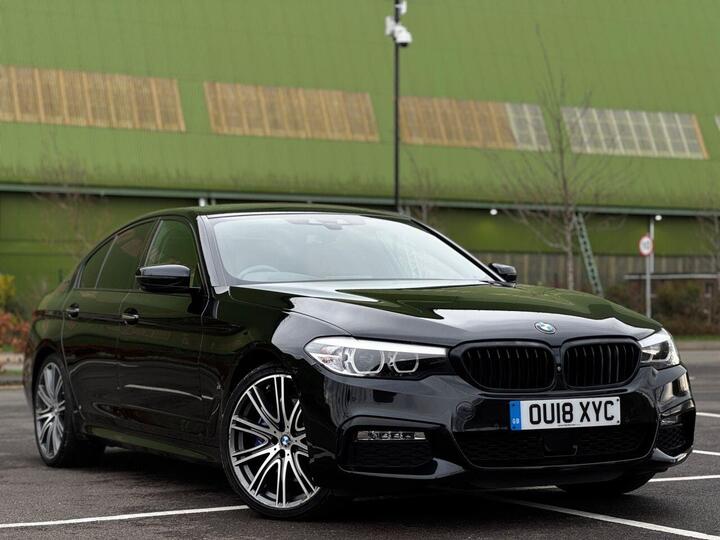 BMW 5 SERIES 2.0 530e 9.2kWh M Sport Auto Euro 6 (s/s) 4dr