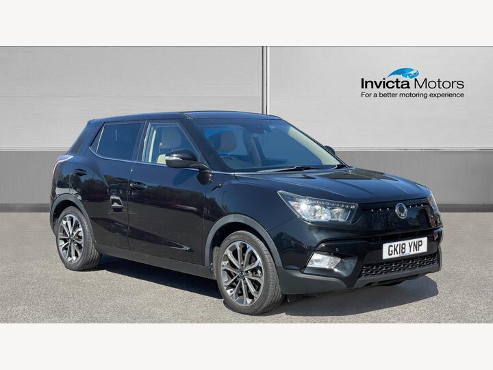 SsangYong Tivoli 1.6 E-XGi ELX Auto Euro 6 5dr