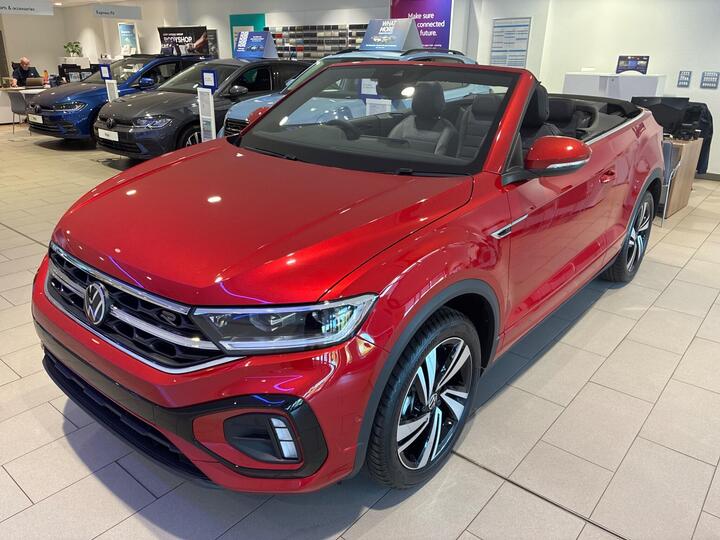 Volkswagen T-Roc 1.5 TSI R-Line DSG 2WD Euro 6 (s/s) 2dr