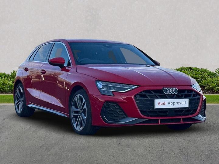 Audi A3 1.5 TFSI 35 S Line Sportback S Tronic Euro 6 (s/s) 5dr