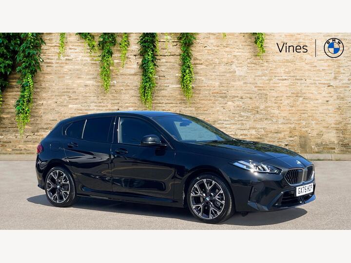 BMW 1 Series 1.5 120i MHT M Sport DCT Euro 6 (s/s) 5dr