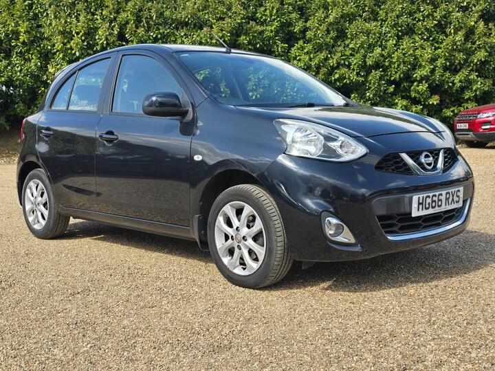 Nissan Micra 1.2 Acenta Euro 6 5dr Nissan Micra 1.2 Acenta Euro 6 5dr