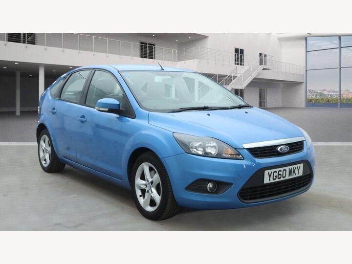 Ford Focus 1.6 Zetec 5dr