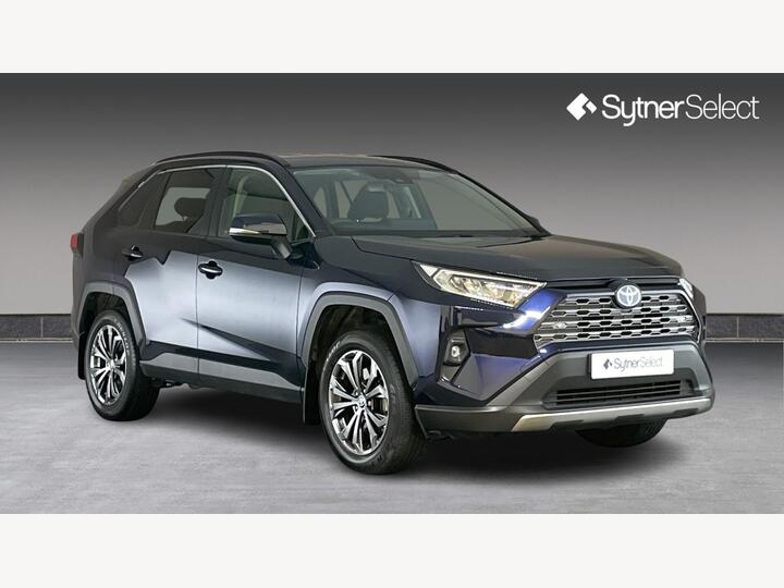 Toyota RAV4 2.5 VVT-h Design CVT 4WD Euro 6 (s/s) 5dr
