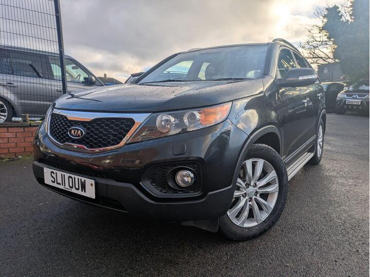 Kia Sorento 2.2 CRDi KX-3 Auto AWD Euro 5 5dr (SNav)