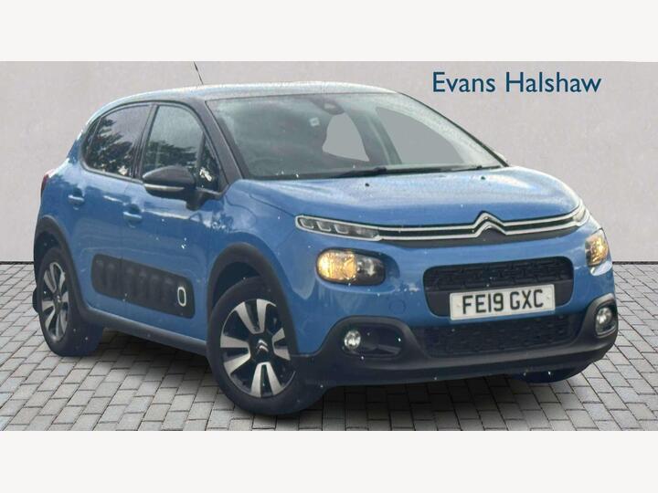 Citroen C3 HATCHBACK 1.2 PureTech GPF Flair Euro 6 (s/s) 5dr