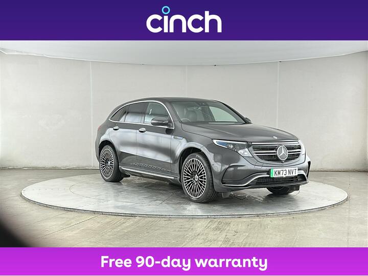 Mercedes-Benz EQC EQC 400 80kWh AMG Line (Premium) Auto 4MATIC 5dr Mercedes-Benz EQC EQC 400 80kWh AMG Line (Premium) Auto 4MATIC 5dr