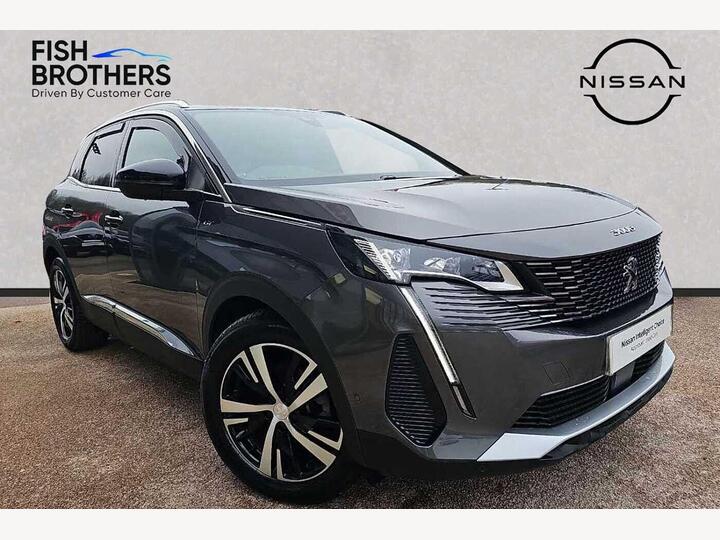 Peugeot 3008 1.2 GT E-DSC6 Euro 6 (s/s) 5dr