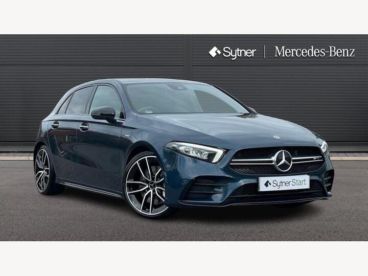 Mercedes-Benz A CLASS 2.0 A35 AMG Edition (Premium) 7G-DCT 4MATIC Euro 6 (s/s) 5dr