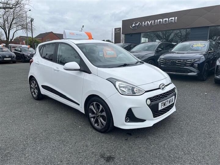 Hyundai I10 1.2 Premium SE Euro 6 5dr