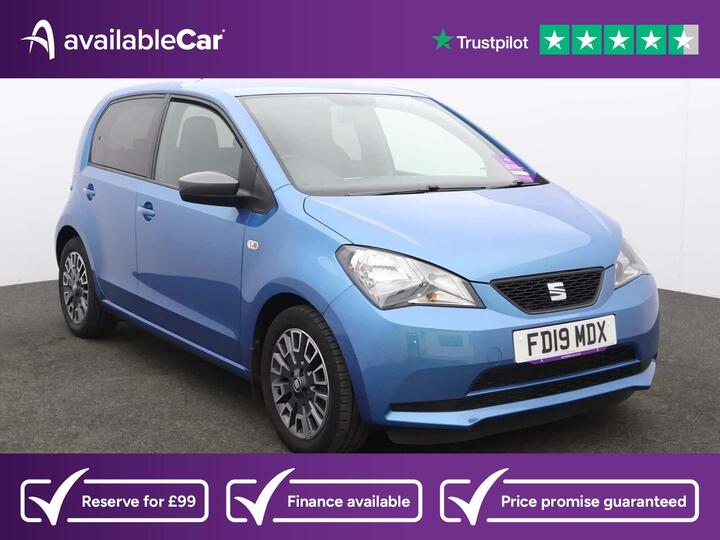 SEAT Mii 1.0 12v Design Mii Euro 6 5dr