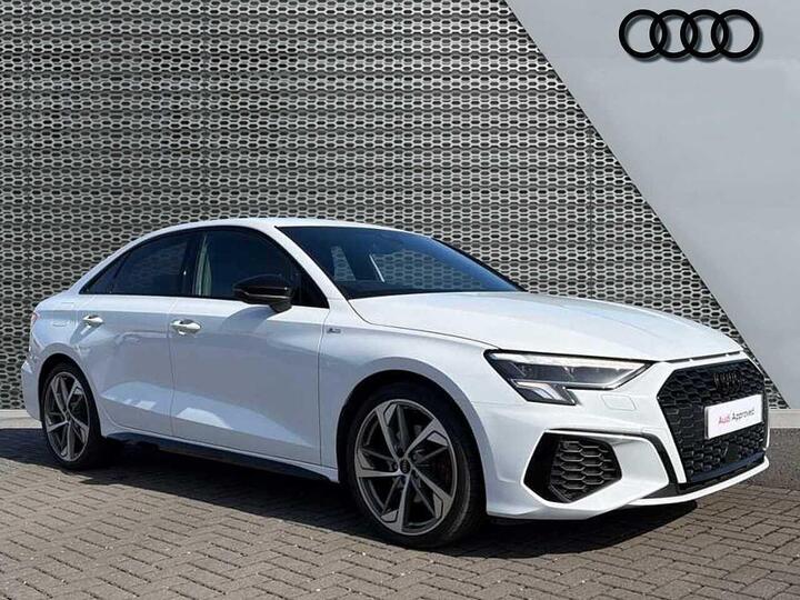 Audi A3 Saloon 1.5 TFSI 35 Black Edition S Tronic Euro 6 (s/s) 4dr