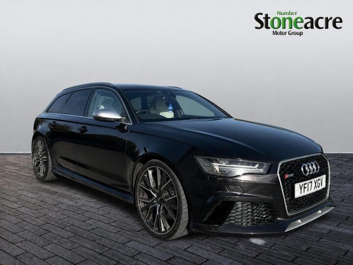 Audi RS6 Avant 4.0 TFSI V8 Tiptronic Quattro Euro 6 (s/s) 5dr
