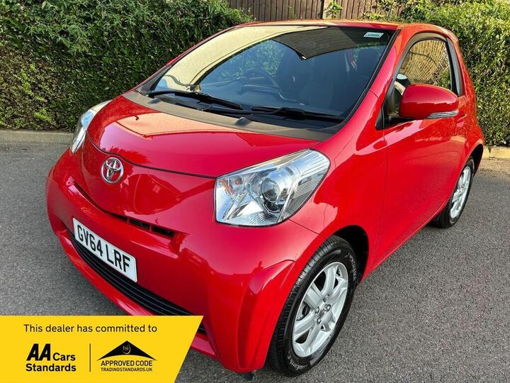 Toyota IQ 1.0 VVT-i Multidrive Euro 5 3dr