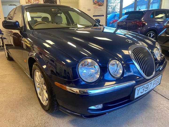 Jaguar S-Type 3.0 V6 4dr Jaguar S-Type 3.0 V6 4dr