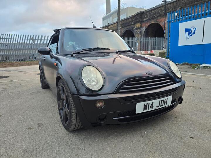 MINI Convertible 1.6 Cooper Euro 3 2dr