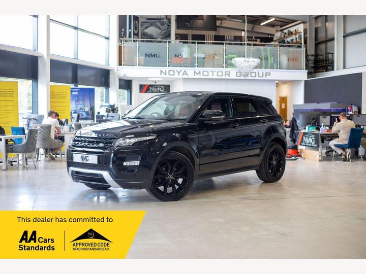 Land Rover RANGE ROVER EVOQUE 2.2 SD4 Dynamic Auto 4WD Euro 5 5dr Land Rover RANGE ROVER EVOQUE 2.2 SD4 Dynamic Auto 4WD Euro 5 5dr