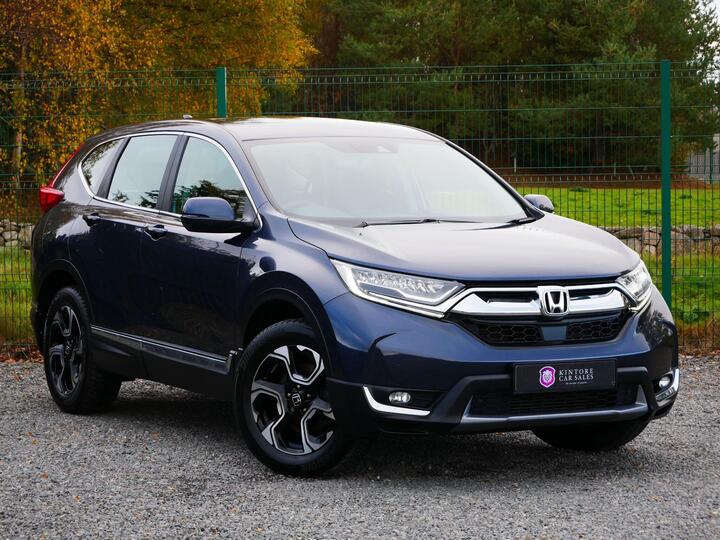 Honda CR-V 1.5 VTEC Turbo SE CVT 4WD Euro 6 5dr