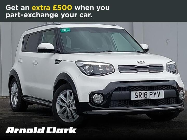 Kia Soul 1.6 GDi 2 Euro 6 5dr