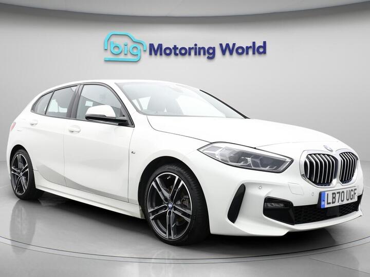 BMW 1 Series 1.5 118i M Sport DCT Euro 6 (s/s) 5dr
