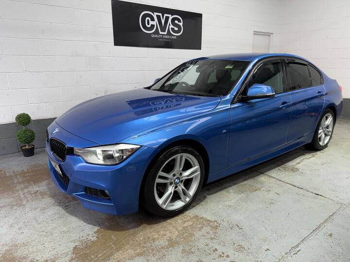 BMW 3 Series 2.0 318d M Sport Auto Euro 5 (s/s) 4dr