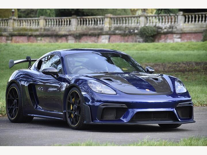 Porsche 718 Cayman 4.0 GT4 RS PDK Euro 6 (s/s) 2dr