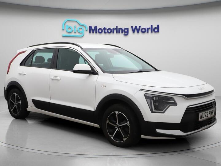 Kia Niro 1.6h GDi 2 DCT Euro 6 (s/s) 5dr