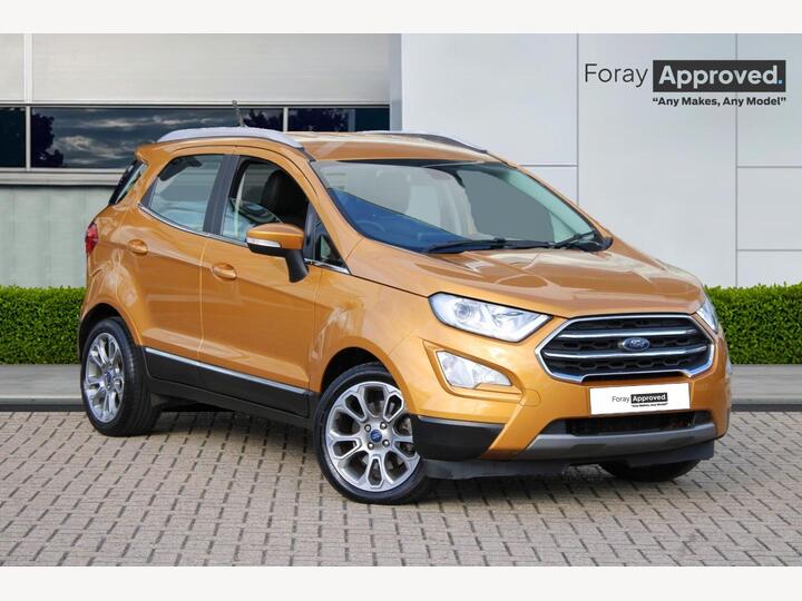 Ford EcoSport 1.0T EcoBoost Titanium Euro 6 (s/s) 5dr