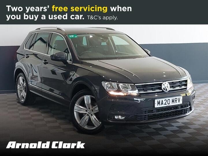 Volkswagen Tiguan 1.5 TSI EVO Match DSG Euro 6 (s/s) 5dr