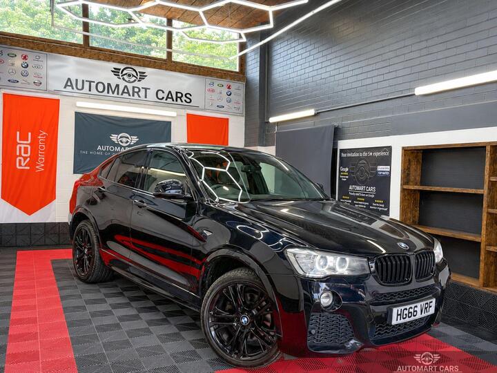BMW X4 3.0 30d M Sport Auto XDrive Euro 6 (s/s) 5dr