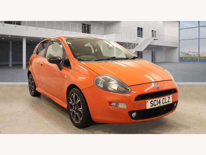 Fiat Punto 1.4 Sporting Manual Euro 5 (s/s) 3dr