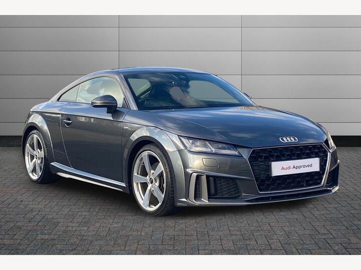 Audi TT 2.0 TFSI 40 S Line S Tronic Euro 6 (s/s) 3dr