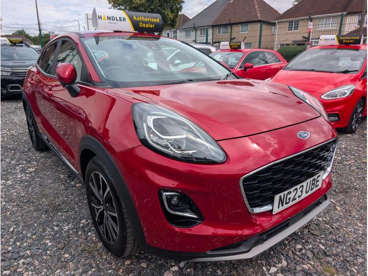 Ford Puma 1.0T EcoBoost MHEV Titanium Euro 6 (s/s) 5dr