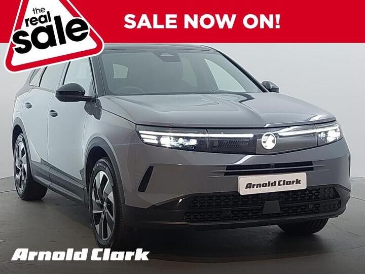 Vauxhall Grandland 1.2 Ultimate E-DCT Euro 6 (s/s) 5dr