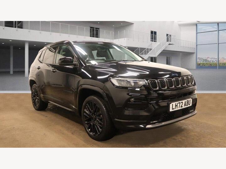 Jeep Compass 1.3 GSE T4 11.4kWh S Auto 4xe Euro 6 (s/s) 5dr