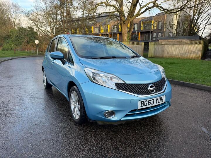 Nissan Note 1.2 DIG-S Tekna CVT Euro 5 (s/s) 5dr