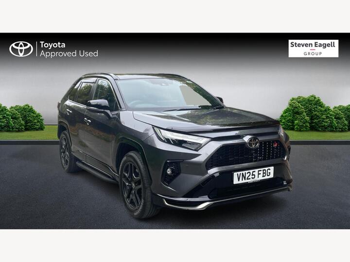 Toyota RAV4 2.5 VVT 18.1kWh GR SPORT CVT 4WD Euro 6 (s/s) 5dr