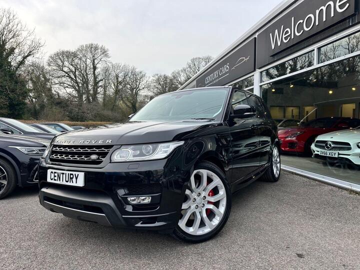 Land Rover RANGE ROVER SPORT 4.4 SD V8 Autobiography Dynamic Auto 4WD Euro 6 (s/s) 5dr