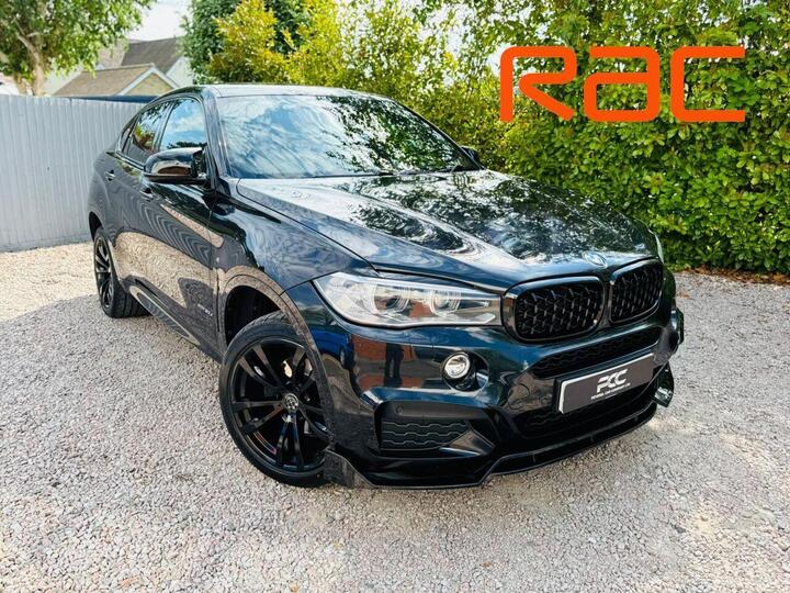 BMW X6 3.0 30d M Sport Auto XDrive Euro 6 (s/s) 5dr