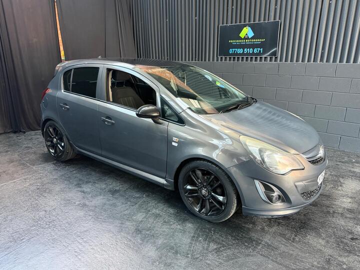 Vauxhall Corsa 1.2 16V Limited Edition Euro 5 5dr