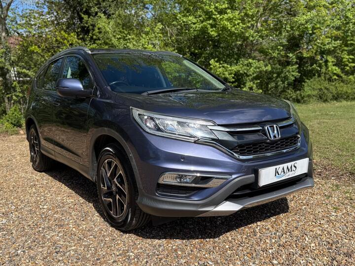 Honda CR-V 2.0 I-VTEC SE Plus Auto 4WD Euro 6 5dr