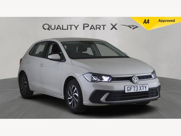 Volkswagen Polo 1.0 TSI Life Euro 6 (s/s) 5dr Volkswagen Polo 1.0 TSI Life Euro 6 (s/s) 5dr