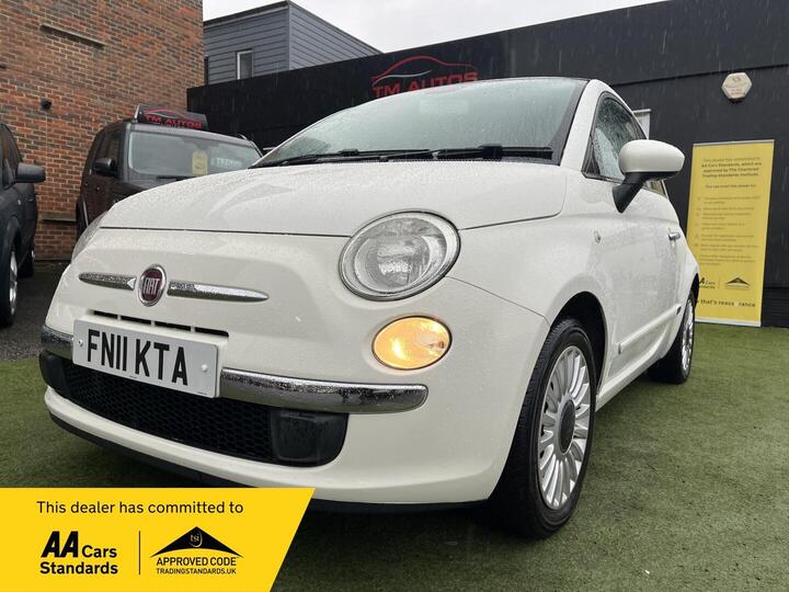 Fiat 500 1.2 Lounge Euro 5 (s/s) 3dr