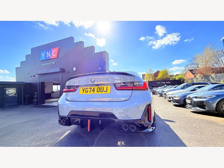 BMW 3 Series 2.0 320i M Sport Auto Euro 6 (s/s) 4dr