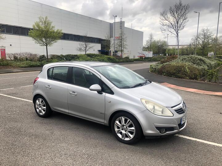 Vauxhall Corsa 1.4i 16v Design 5dr (a/c)