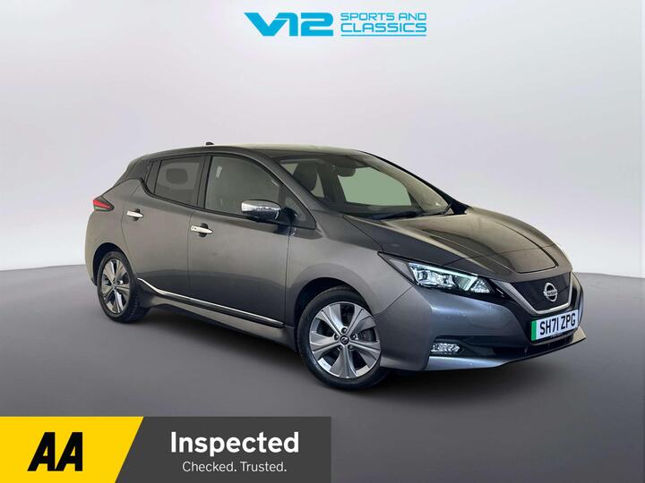 Nissan Leaf 40kWh Tekna Auto 5dr