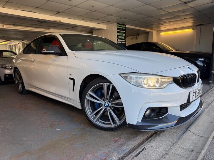 BMW 4 Series 2.0 420d M Sport Auto Euro 6 (s/s) 2dr