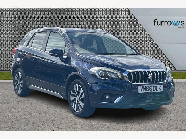 Suzuki SX4 S-Cross 1.4 Boosterjet SZ5 ALLGRIP Euro 6 (s/s) 5dr