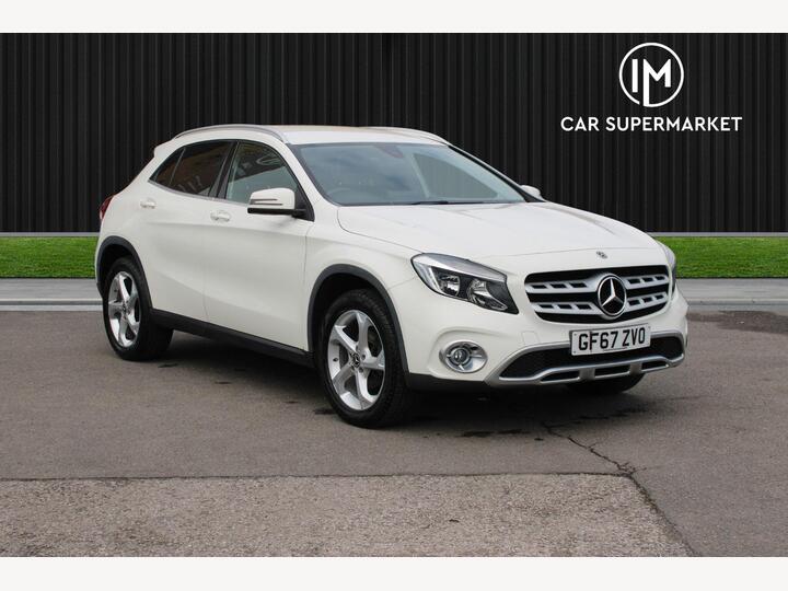 Mercedes-Benz GLA 1.6 GLA200 Sport 7G-DCT Euro 6 (s/s) 5dr