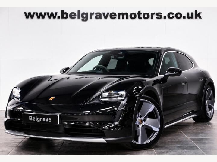 Porsche Taycan Performance Plus 93.4kWh 4S Cross Turismo Auto 4WD 5dr (11kW Charger)